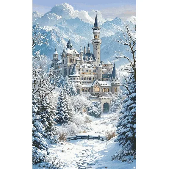 Cross Stitch Stamped Kits Beginners - | Kit de bordado em ponto