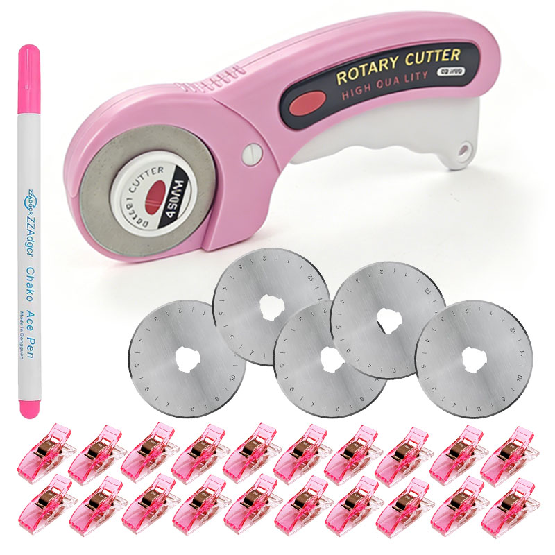 Rotary Cutter For Fabric 45Mm - Cortador Rotativo de 45mm para Suprimentos