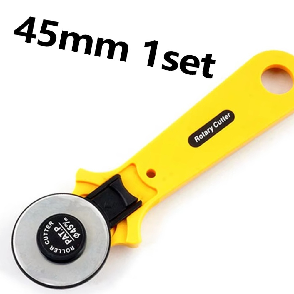 Rotary Cutter For Fabric 45Mm - Cortador rotativo de 45 mm, lâmina