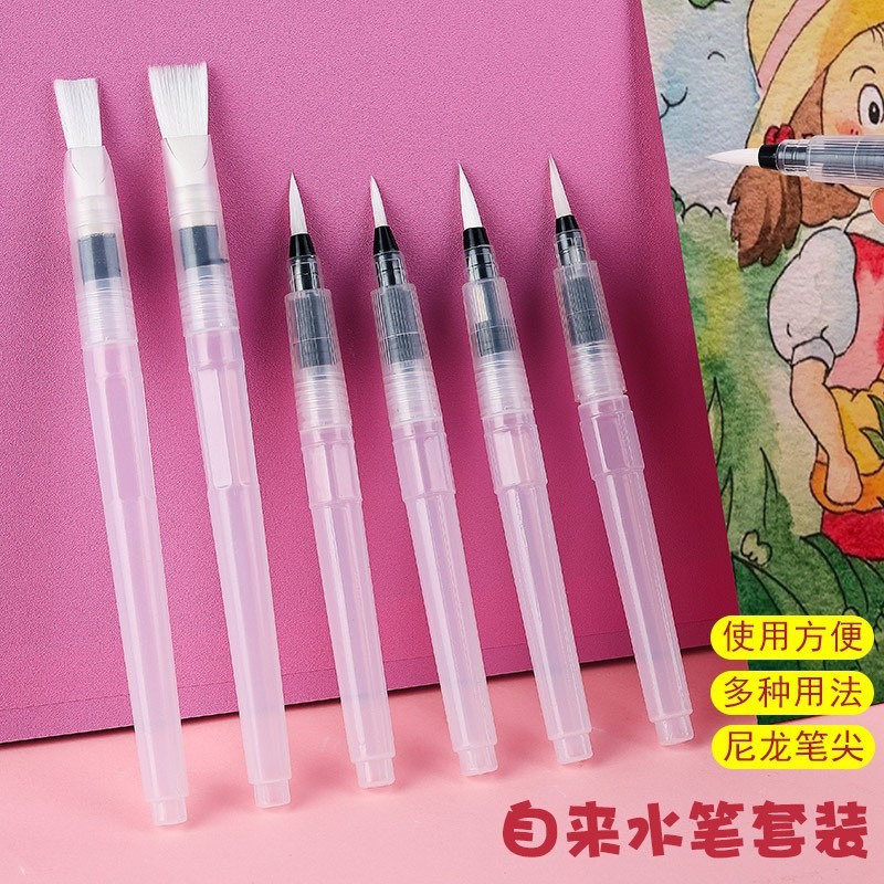 Watercolor Paint Set Solid Pigment - Conjunto de canetas de água de