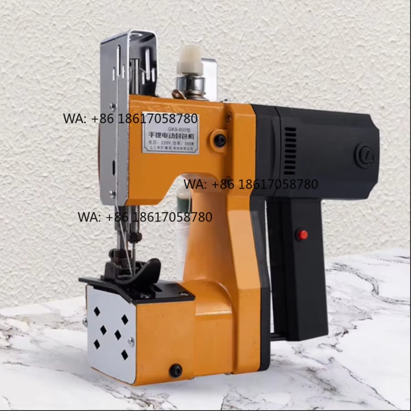 Mini Electric Sewing Machine Handheld - Máquina de Costura Elétrica Industrial Portátil