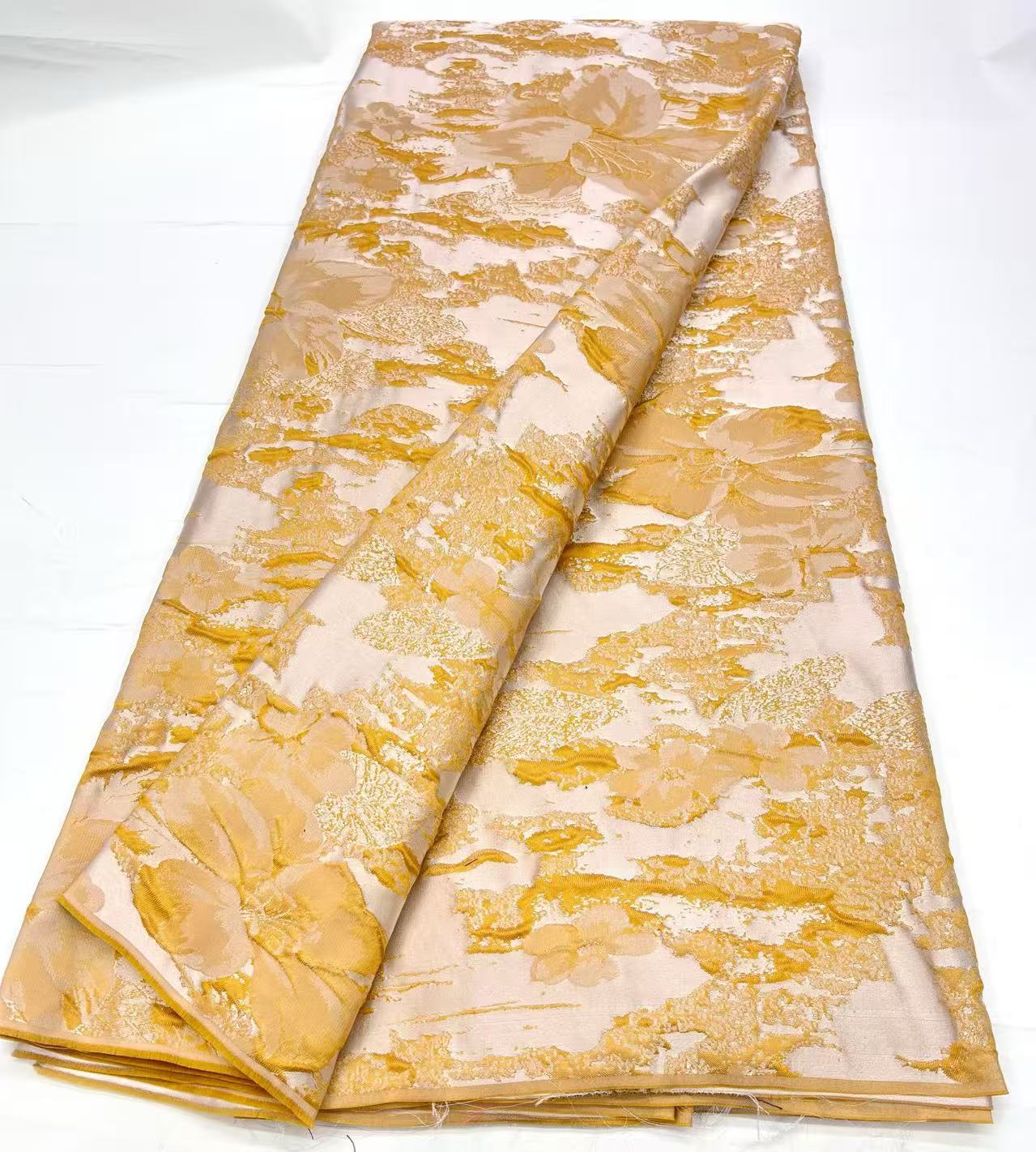 Sewing - Tecido de Renda Brocada Africana LACE