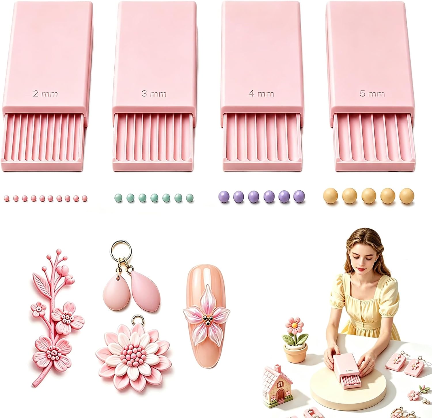 Craft Tools - Ferramenta para Fazer Bolas de Gel