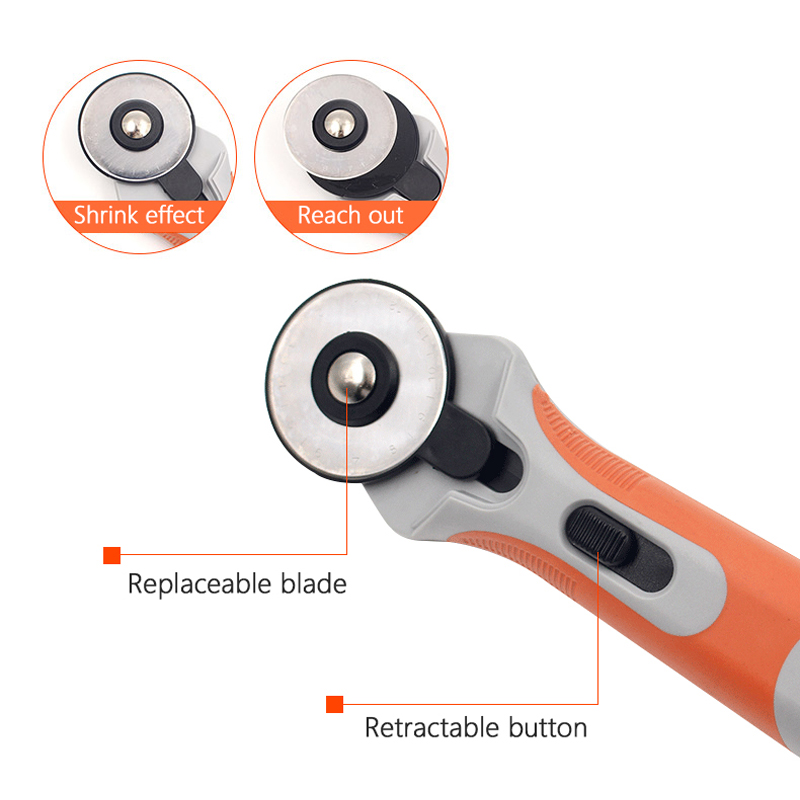 Cortador de artesanato de cour - Rotary Cutter For Fabric 45Mm avaliação e preço