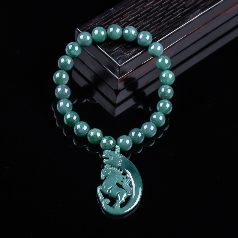 Pulseira de Contas de Jadeíta  - Beading avaliação e preço