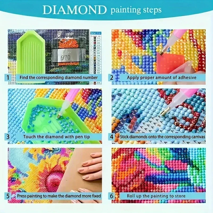 Coruja Mágica com Livro de Fei - 5D Diamond Painting Kit Full Drill avaliação e preço