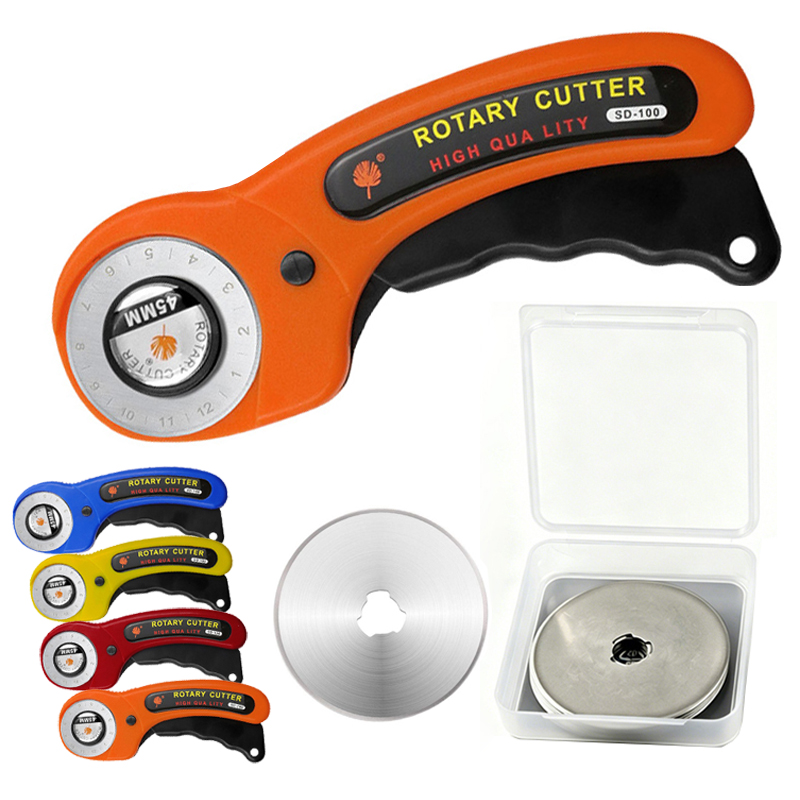Cortador Rotativo de Tecido co - Rotary Cutter For Fabric 45Mm avaliação e preço