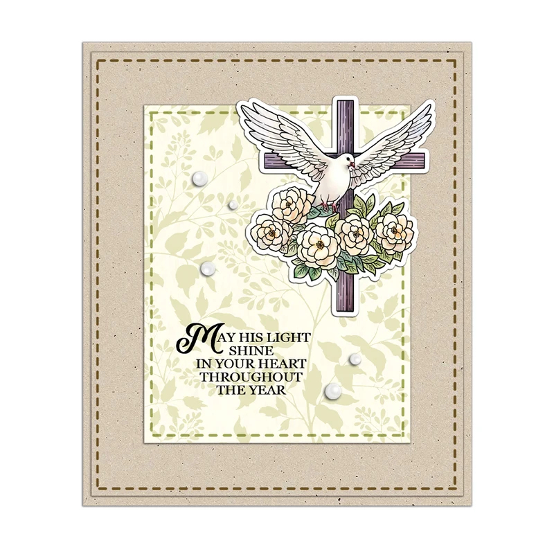 Carimbos transparentes mangocr - Clear Silicone Stamps For Card Making avaliação e preço