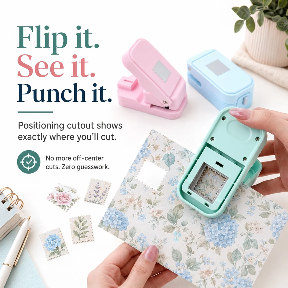 Furador de Papel com Design de - Scrapbooking avaliação e preço