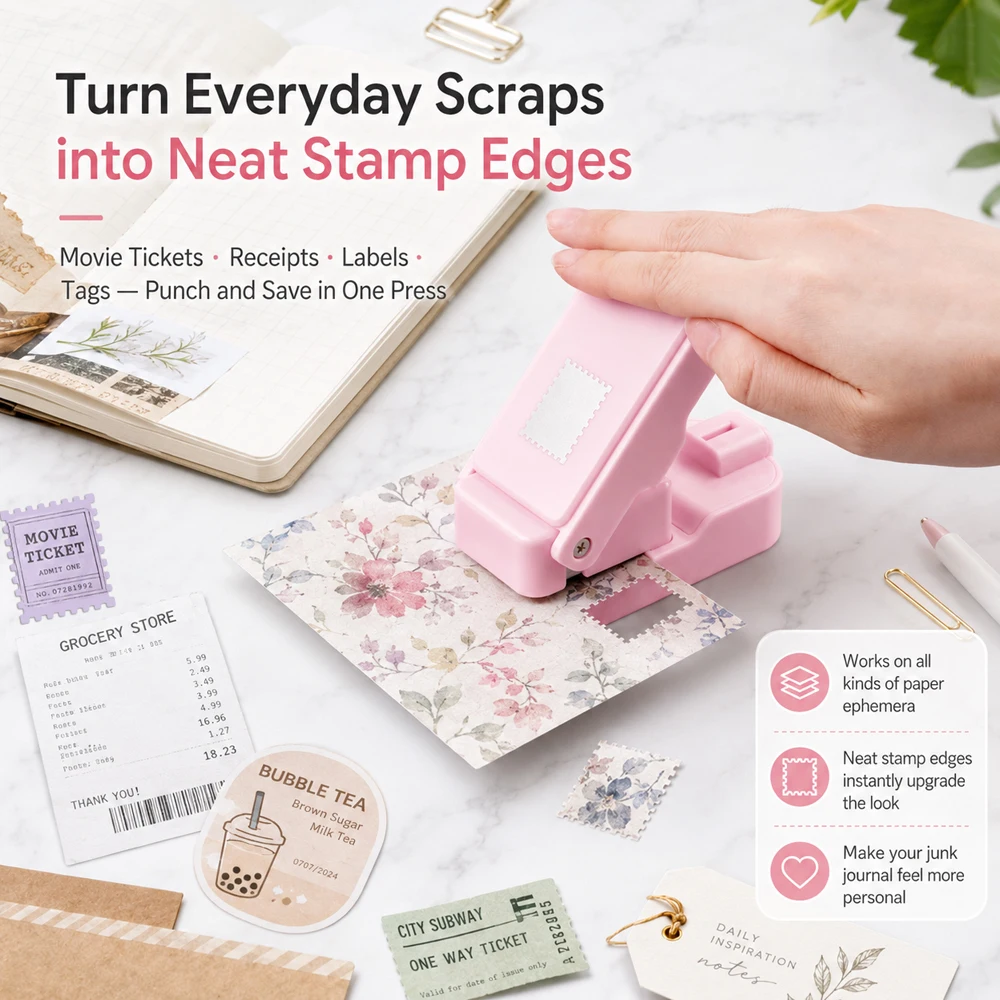 Furador de Papel com Design de - Scrapbooking avaliação e preço