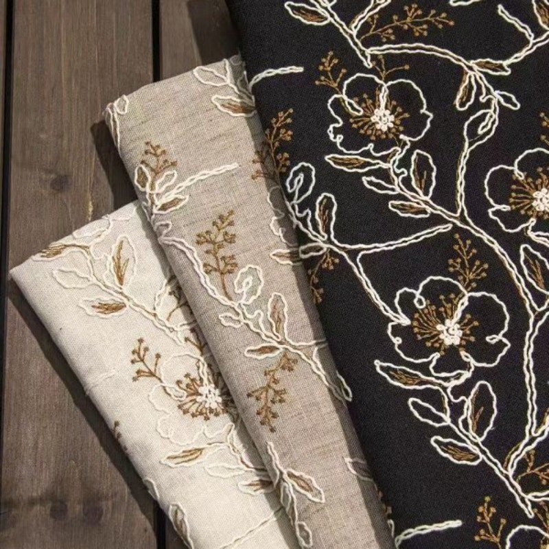 Tecido de Renda de Tule Bordad - Sewing avaliação e preço
