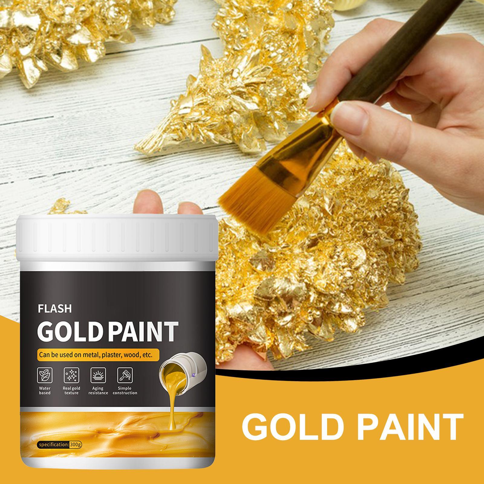Tinta Líquida Dourada para Dec - Painting Supplies avaliação e preço