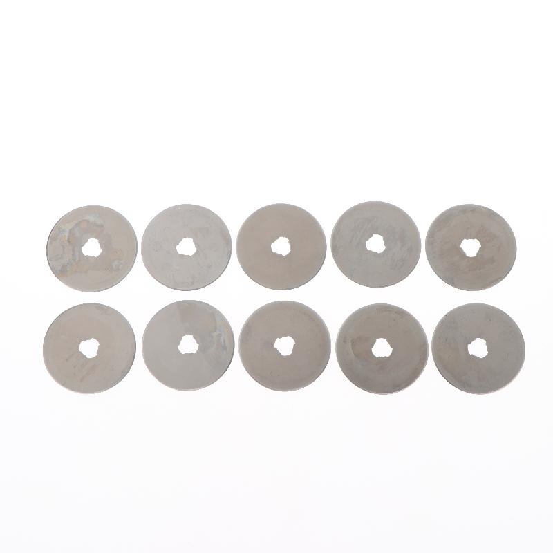 3, 5 ou 15 Lâminas de Cortador - Rotary Cutter For Fabric 45Mm avaliação e preço
