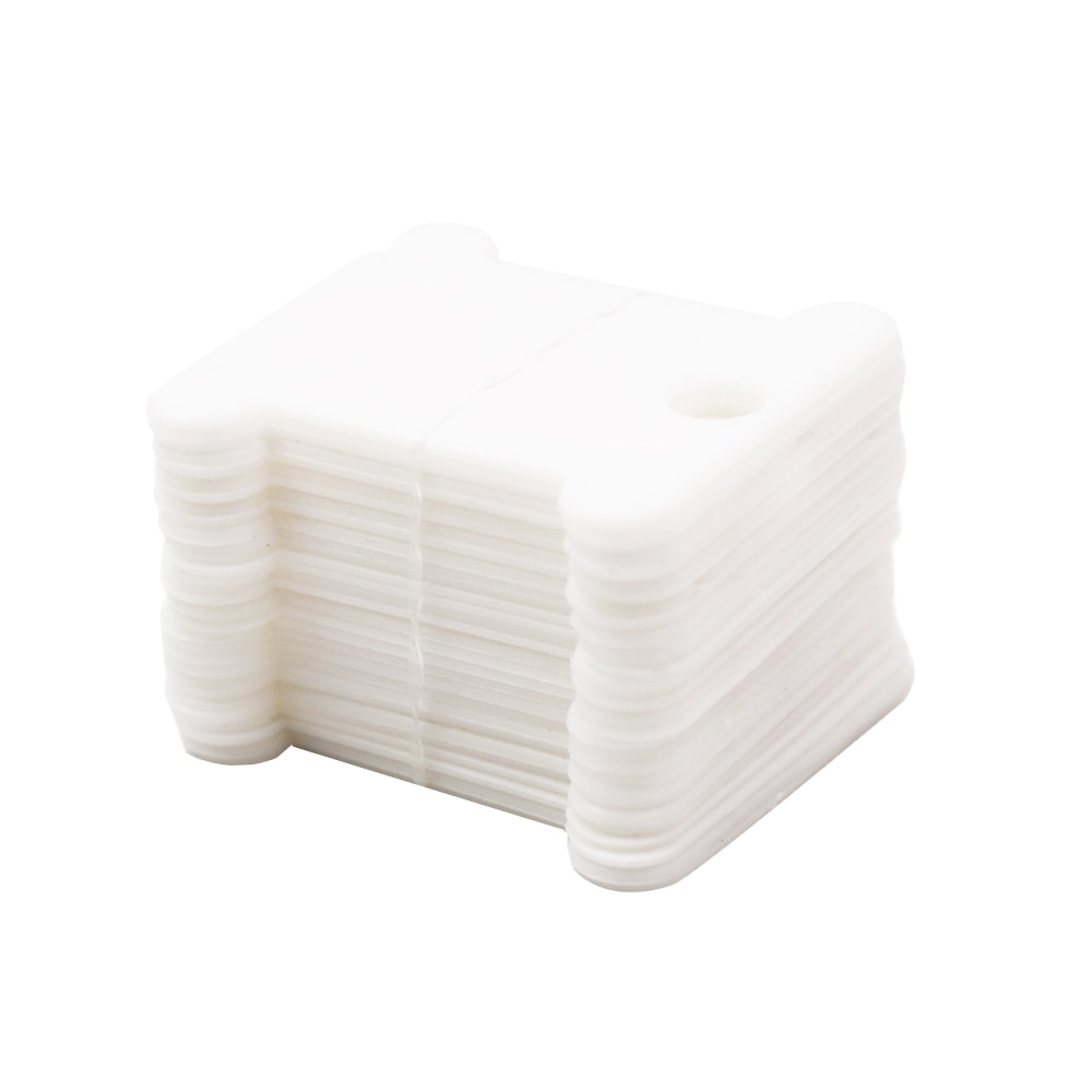 30 peças bobinas de fio de plá - Cotton Embroidery Thread Skeins avaliação e preço