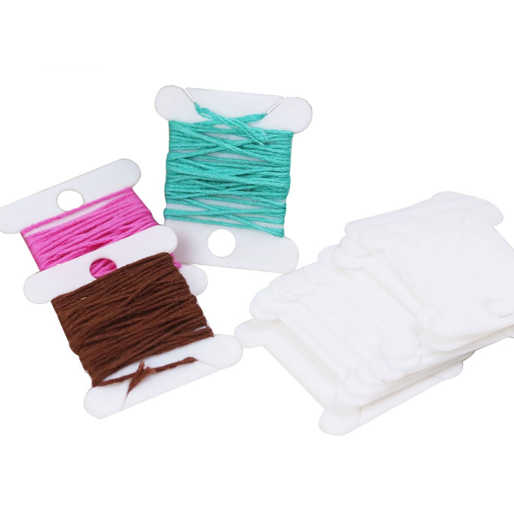 30 peças bobinas de fio de plá - Cotton Embroidery Thread Skeins avaliação e preço