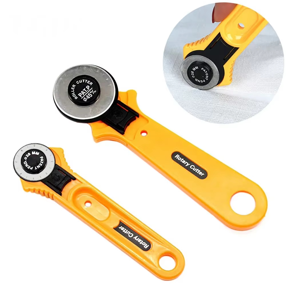 Cortador rotativo de 28mm/45mm - Rotary Cutter For Fabric 45Mm avaliação e preço