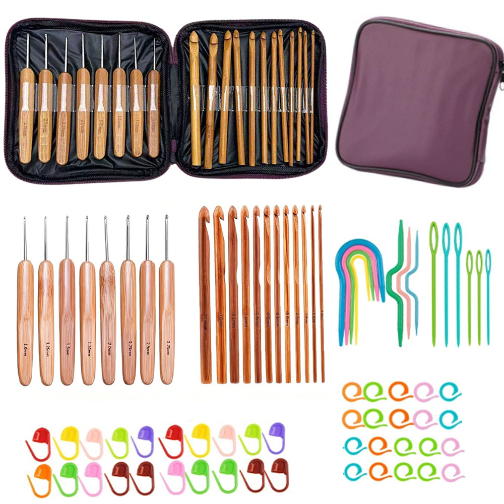 Conjunto de 74 Agulhas de Croc - Sewing avaliação e preço