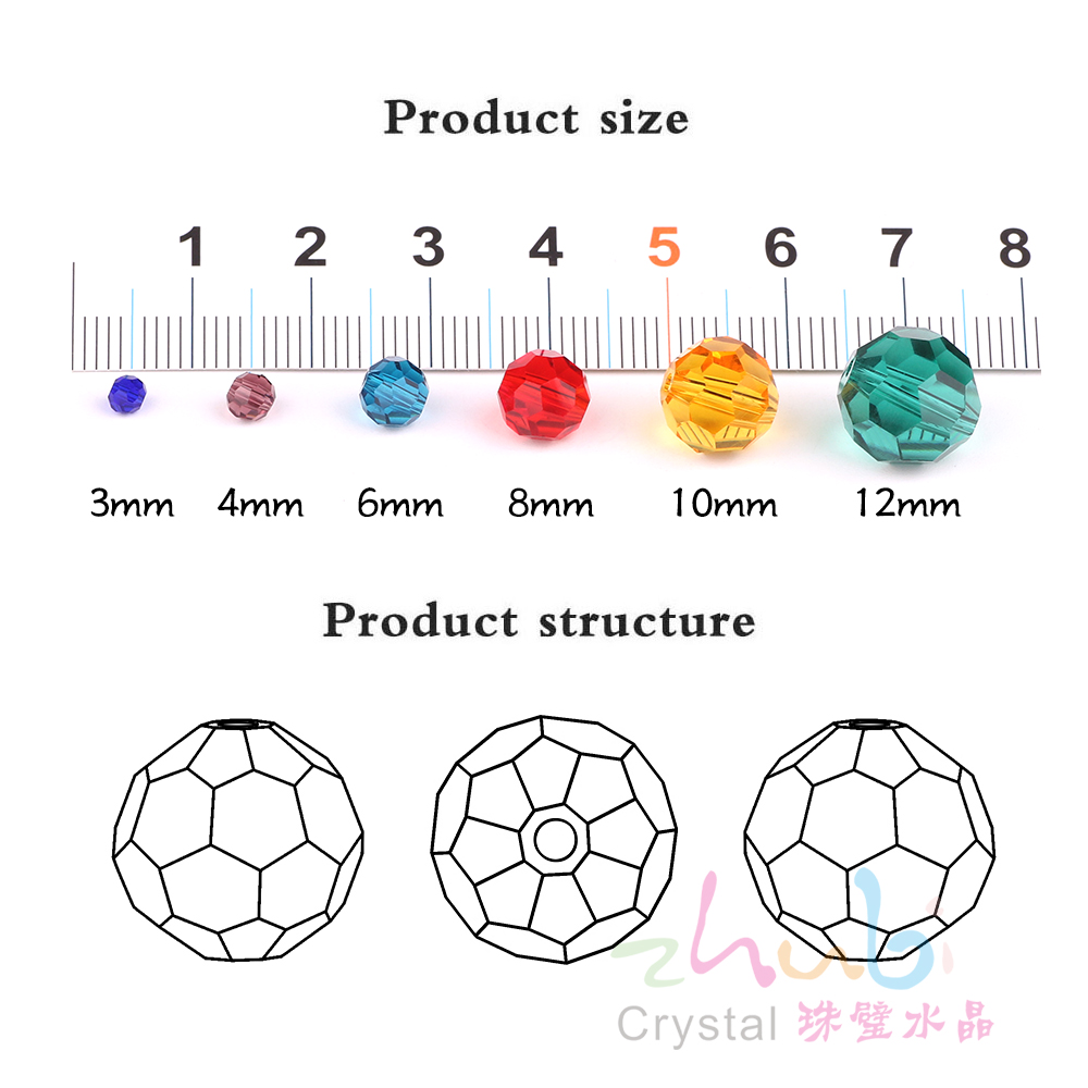 Lote de Contas de Vidro Faceta - Glass Seed Beads 2Mm Jewelry Making avaliação e preço