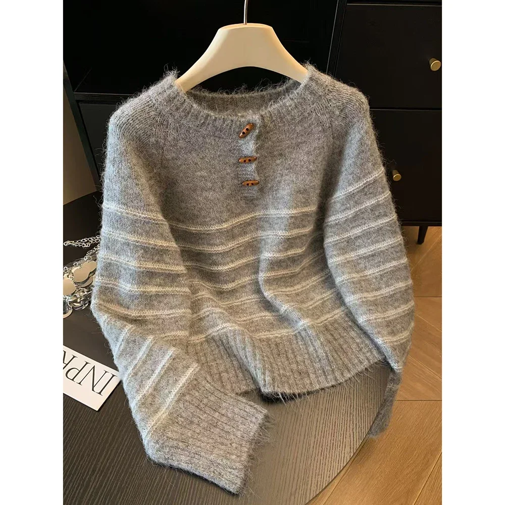 Suéter Feminino de Lã e Caxemi - Embroidery avaliação e preço