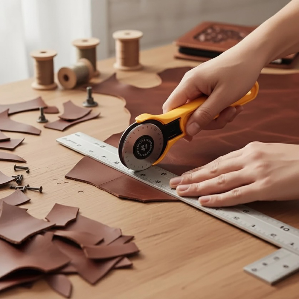 Cortador de tecido rotativo 45 - Rotary Cutter For Fabric 45Mm avaliação e preço
