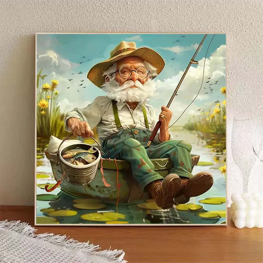1 peça de tecido flocado 5D DI - 5D Diamond Painting Kit Full Drill avaliação e preço