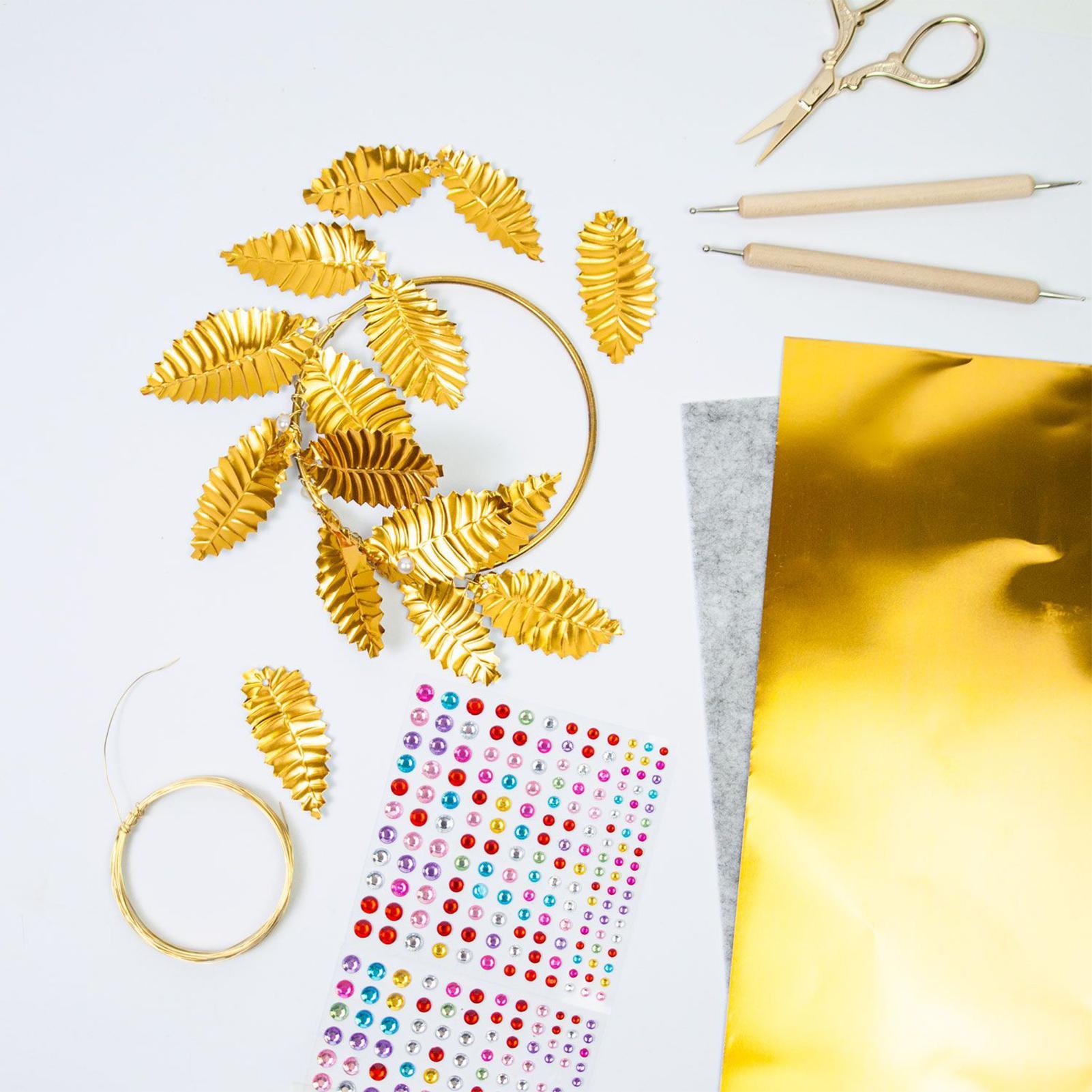 10 Folhas de Alumínio para Art - Painting Supplies avaliação e preço