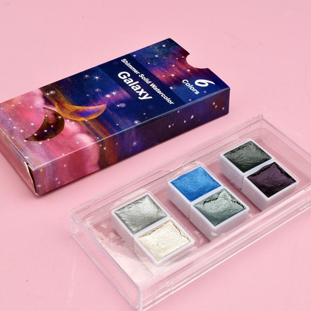 Conjunto de pintura aquarela s - Watercolor Paint Set Solid Pigment avaliação e preço