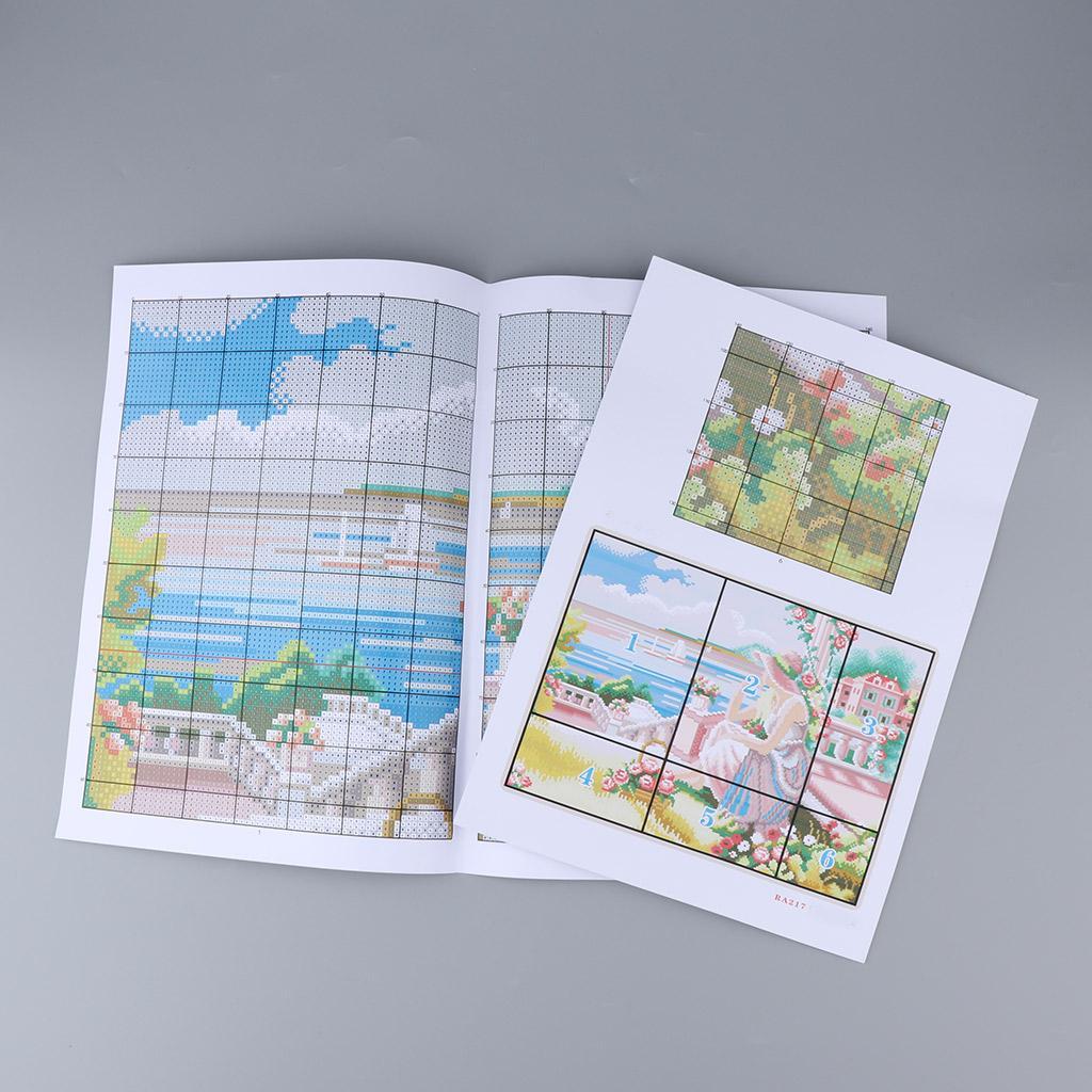 Kits de Ponto Cruz Estampado c - Cross Stitch Stamped Kits Beginners avaliação e preço