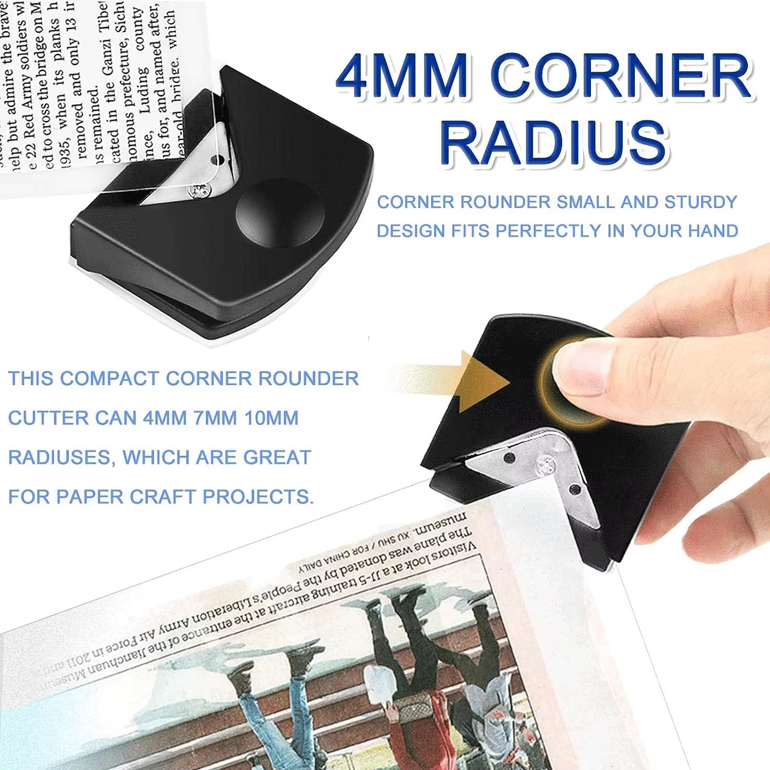 Cortador de Papel Portátil R4, - Scrapbooking avaliação e preço