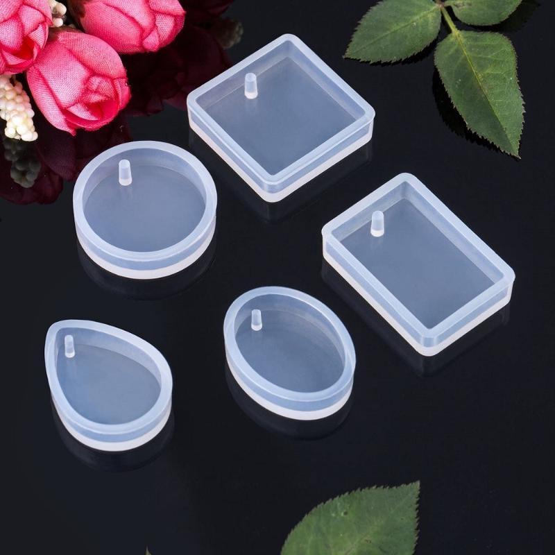 Kit de 20 peças para criar pin - Silicone Epoxy Resin Molds Set avaliação e preço
