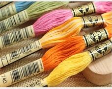 Fio de Bordado DMC Francês One - Cotton Embroidery Thread Skeins avaliação e preço