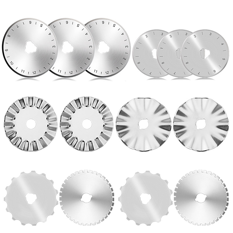 1 Lâmina Rotativa de 28/45mm p - Rotary Cutter For Fabric 45Mm avaliação e preço