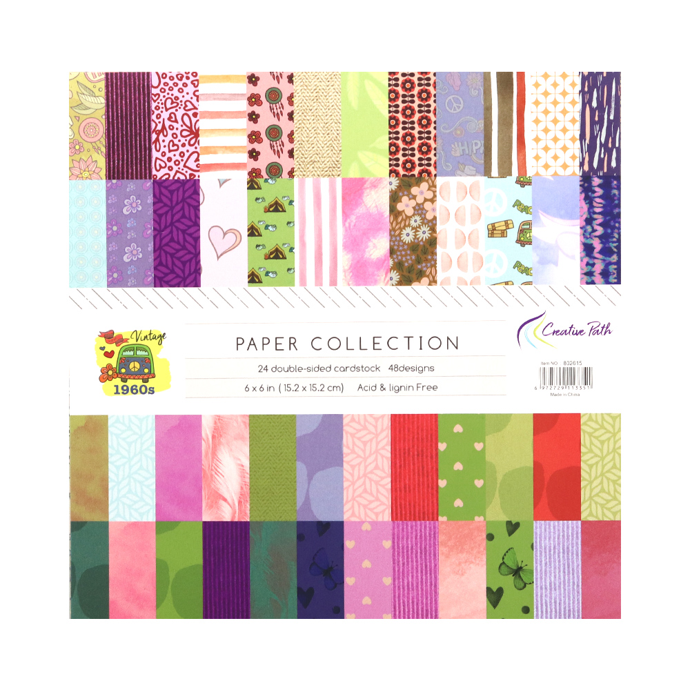 Papel Decorativo Vintage com P - Vintage Junk Journal Scrapbooking Paper avaliação e preço