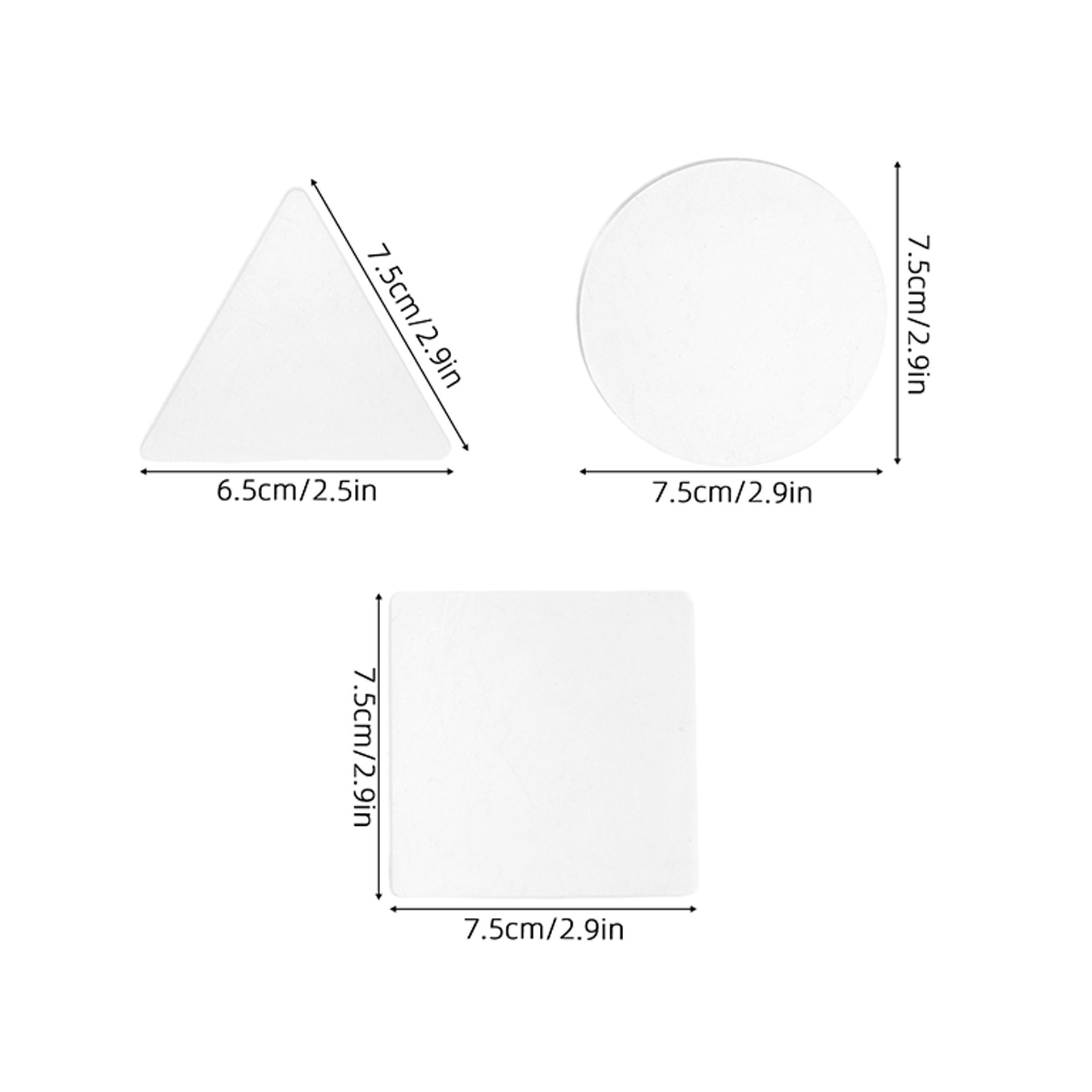 6 Placas de Impressão em Gel R - Craft Tools avaliação e preço