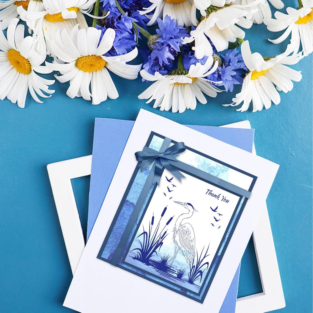 Heron claro selos silhueta de  - Clear Silicone Stamps For Card Making avaliação e preço