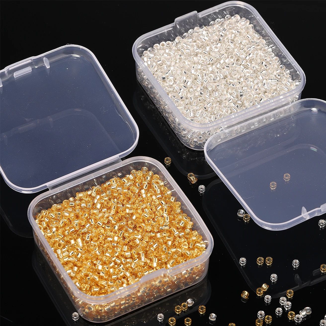 2.5mm contas de semente encaix - Glass Seed Beads 2Mm Jewelry Making avaliação e preço