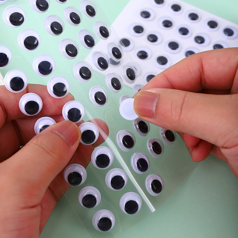 Atacado de Adesivos de Olhos M - Scrapbooking avaliação e preço