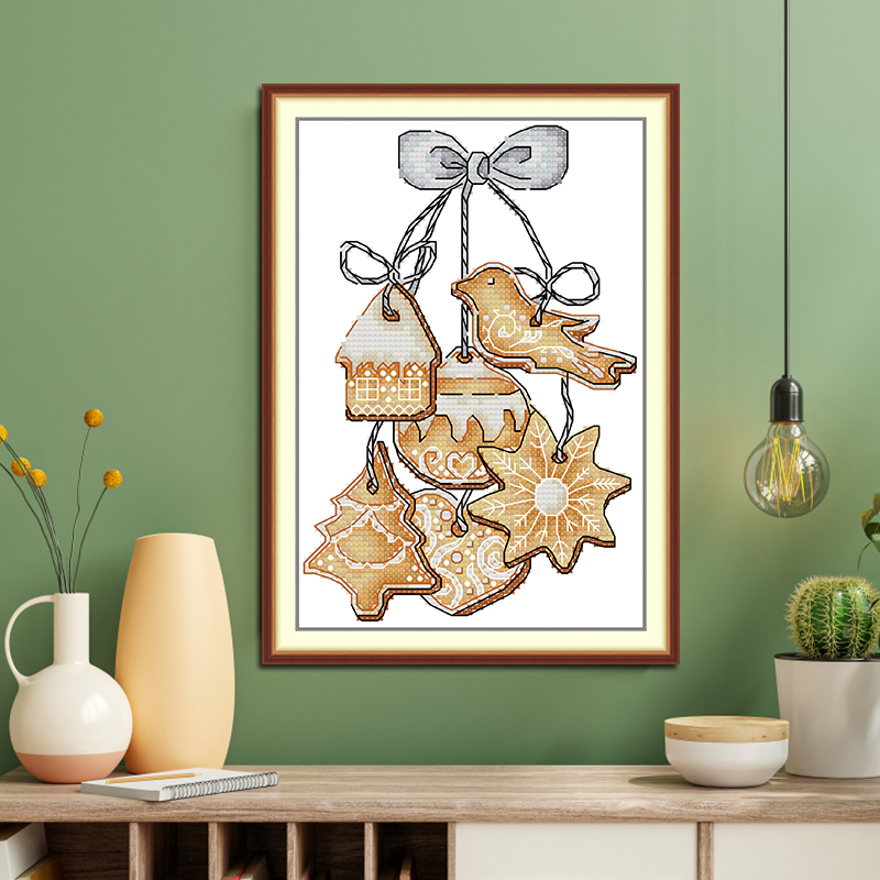 Kit de ponto cruz fácil para r - Cross Stitch Stamped Kits Beginners avaliação e preço