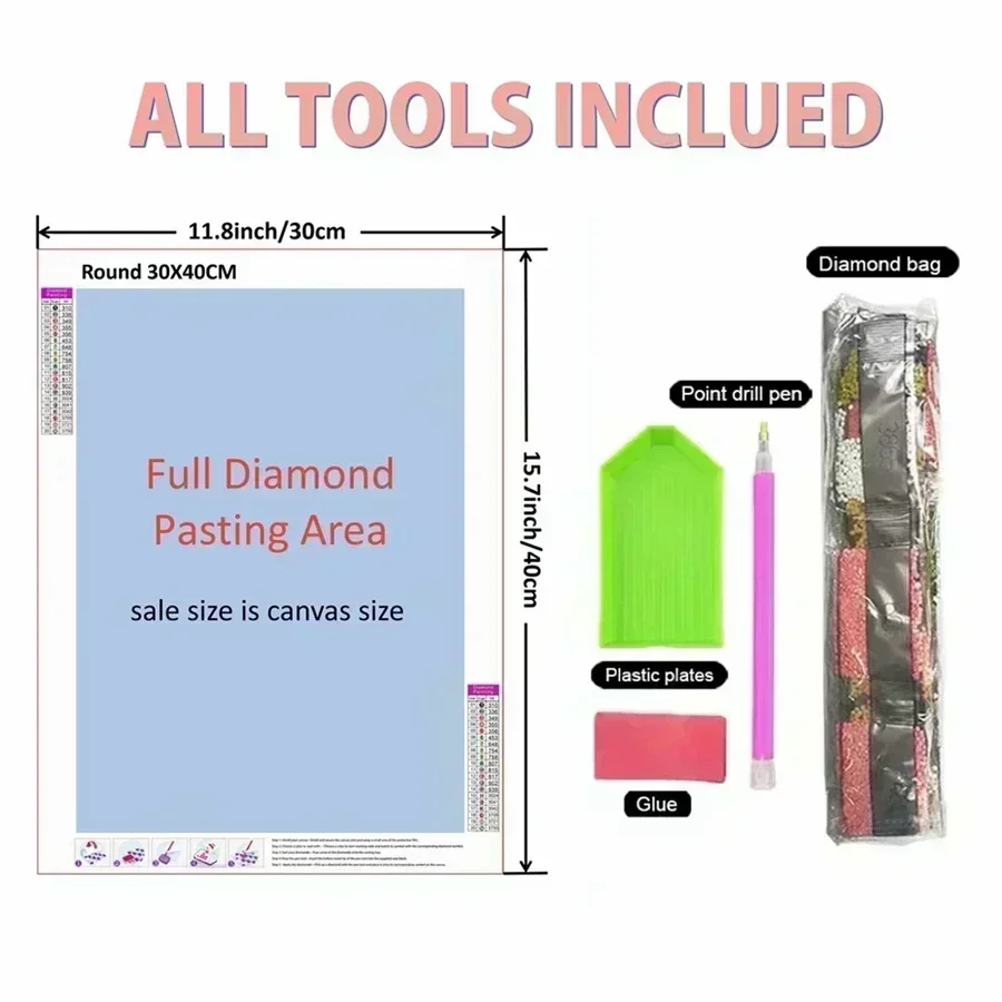 Artista monet pinturas famosas - 5D Diamond Painting Kit Full Drill avaliação e preço