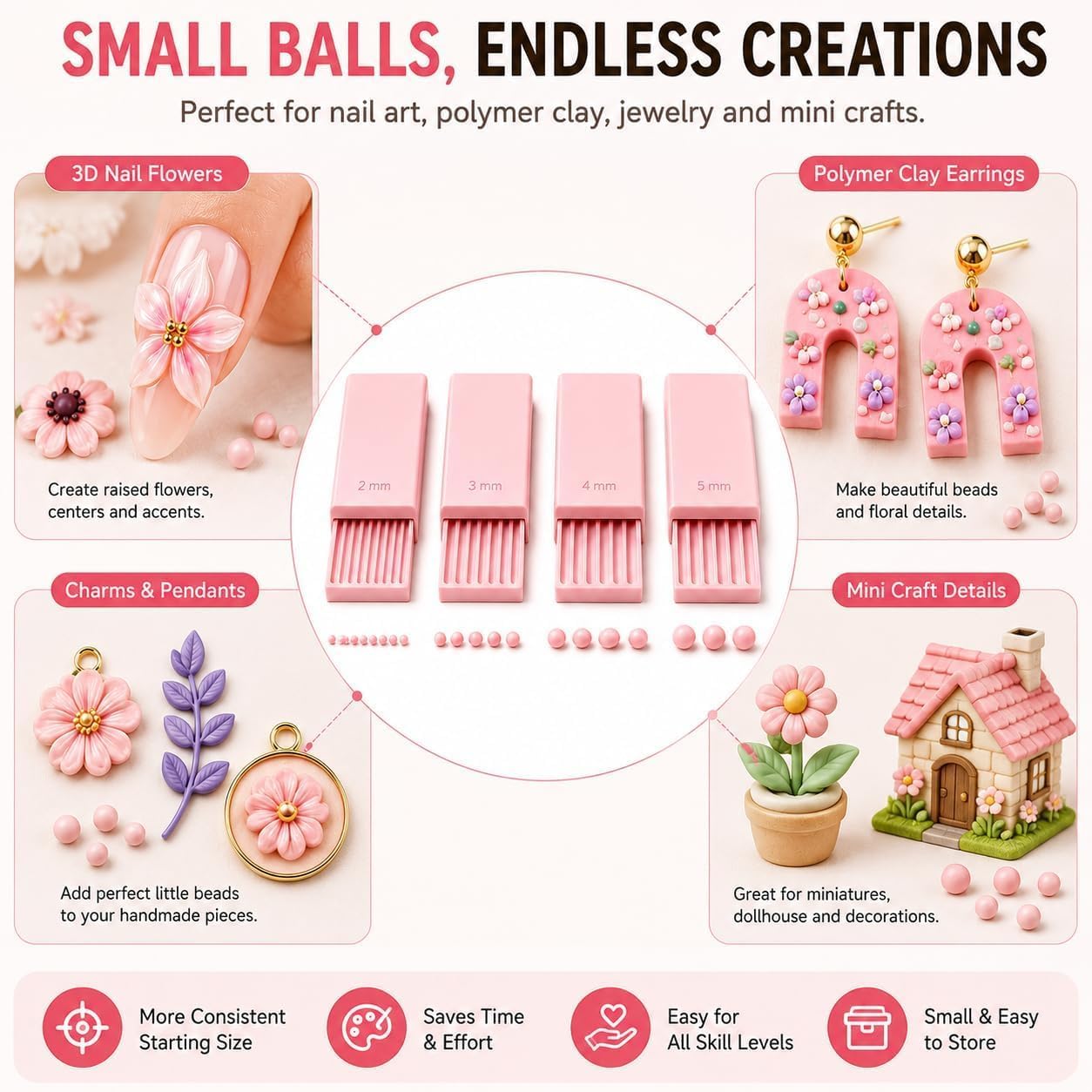 Kit com 4 Ferramentas para Faz - Beading avaliação e preço