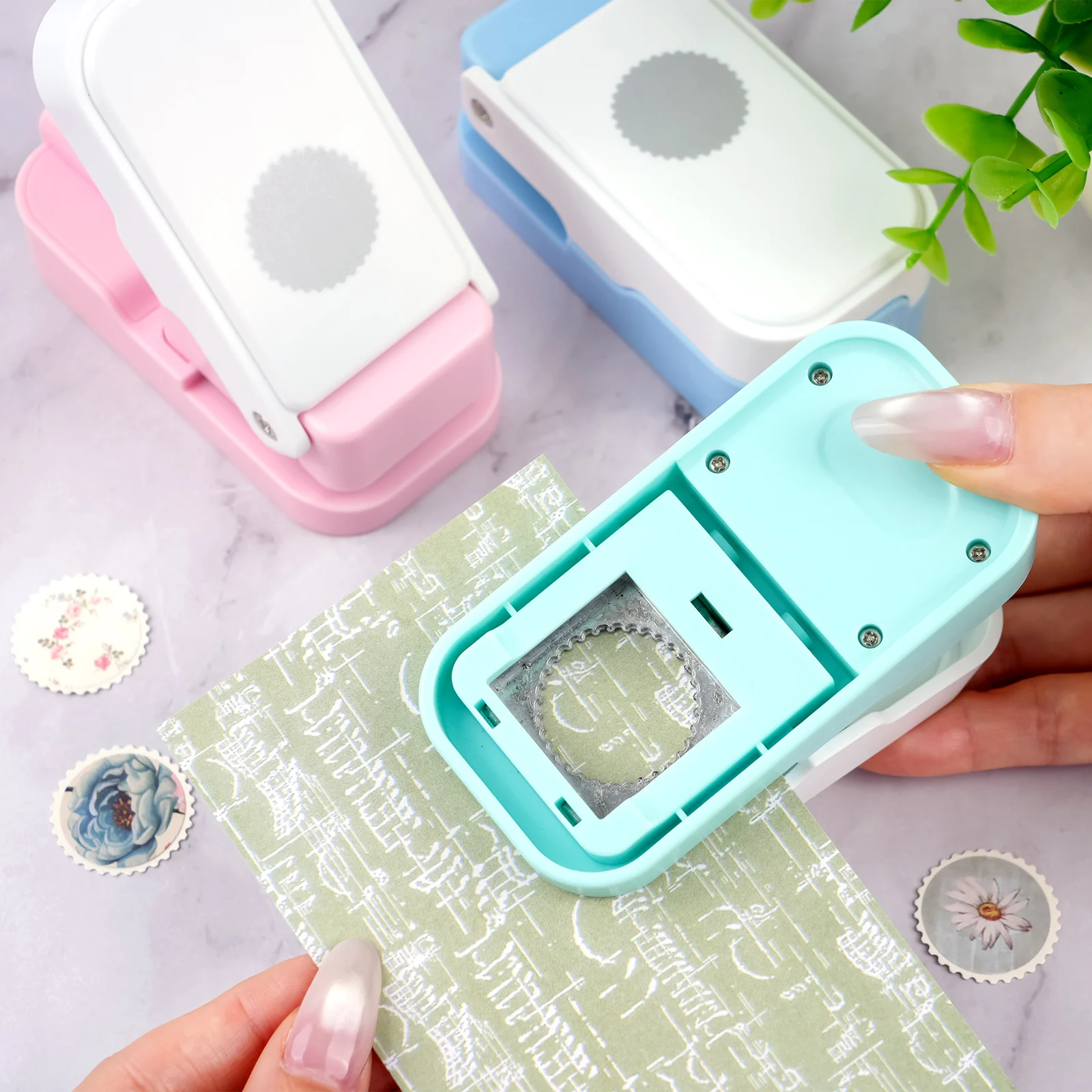 Perfurador de Papel em Círculo - Scrapbooking avaliação e preço