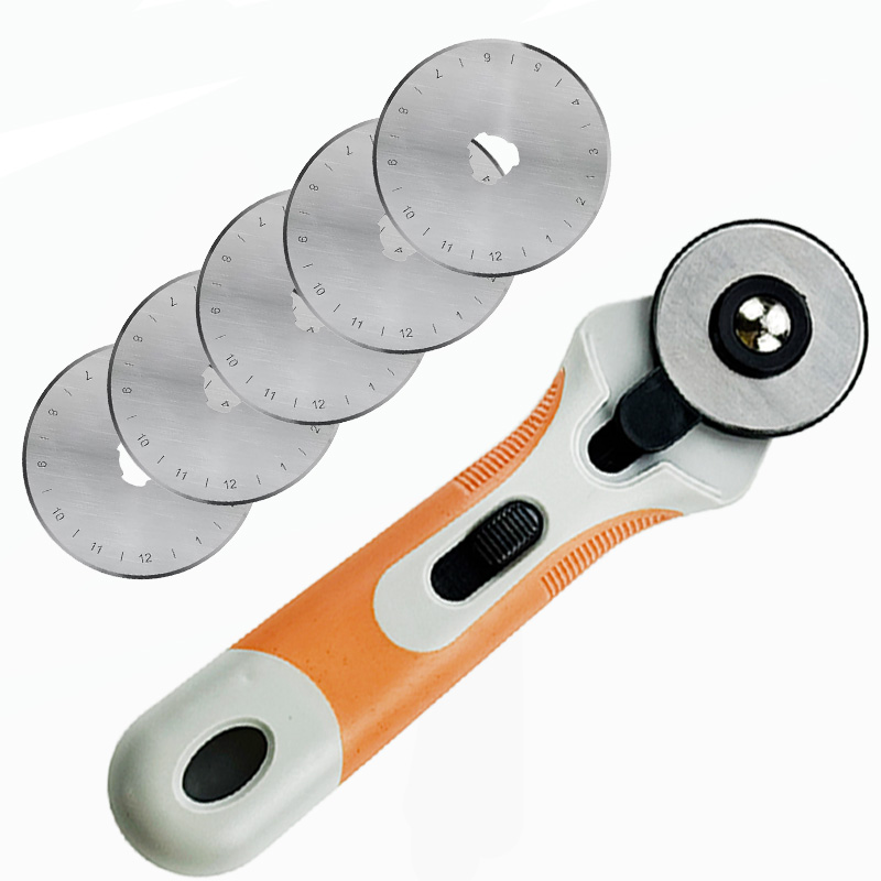 Cortador Rotativo de 45mm, Fac - Rotary Cutter For Fabric 45Mm avaliação e preço