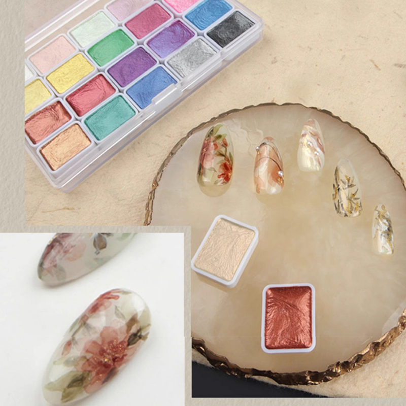 Portátil56 cores pigmento sóli - Watercolor Paint Set Solid Pigment avaliação e preço