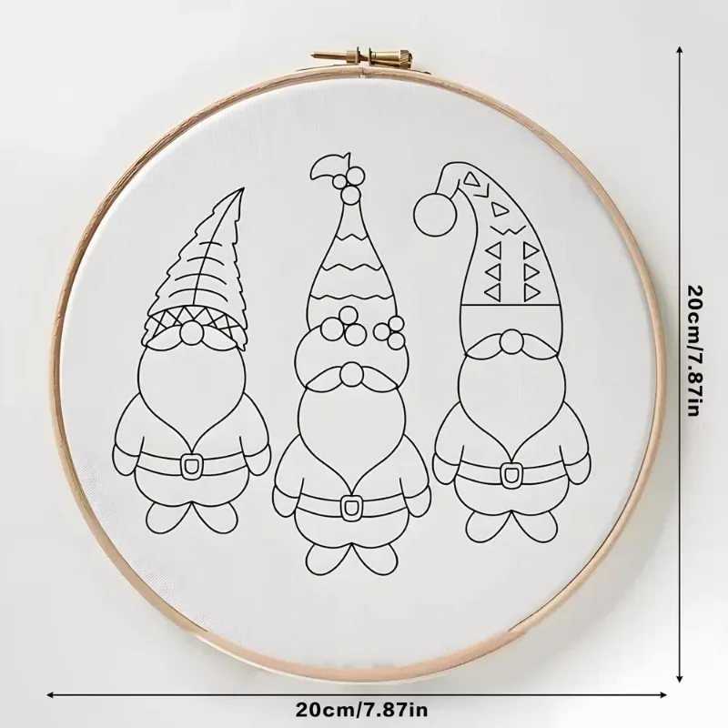 Kit inicial para bordados manu - Cross Stitch Stamped Kits Beginners avaliação e preço