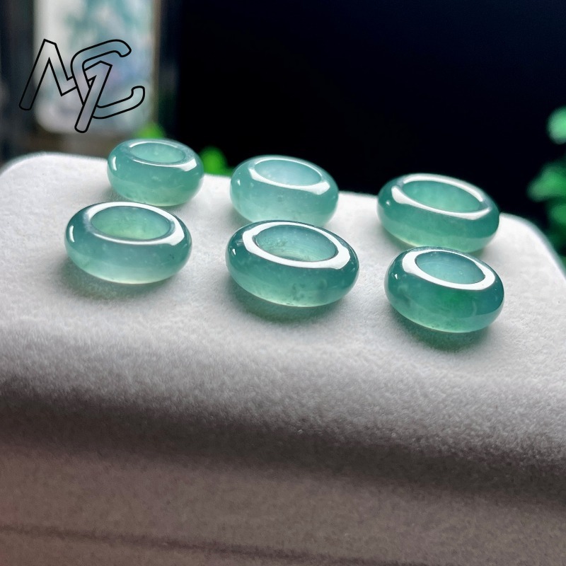 Colar de Jadeíta de Mianmar co - Beading avaliação e preço