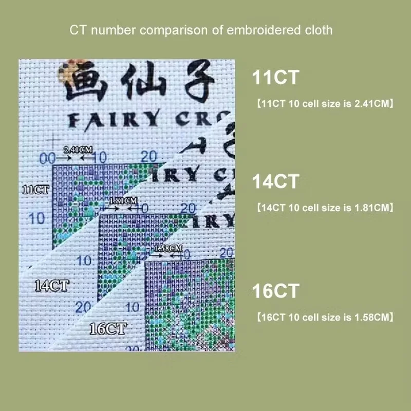 [ZZ9250-Cabana na Floresta de  - Cross Stitch Stamped Kits Beginners avaliação e preço