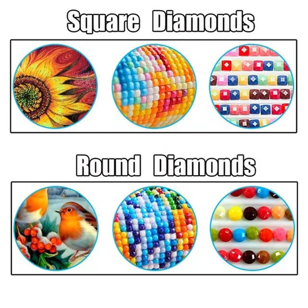 Foto personalizada nova comple - 5D Diamond Painting Kit Full Drill avaliação e preço