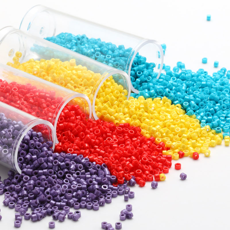 Contas japonesas mcu da 10g/20 - Glass Seed Beads 2Mm Jewelry Making avaliação e preço