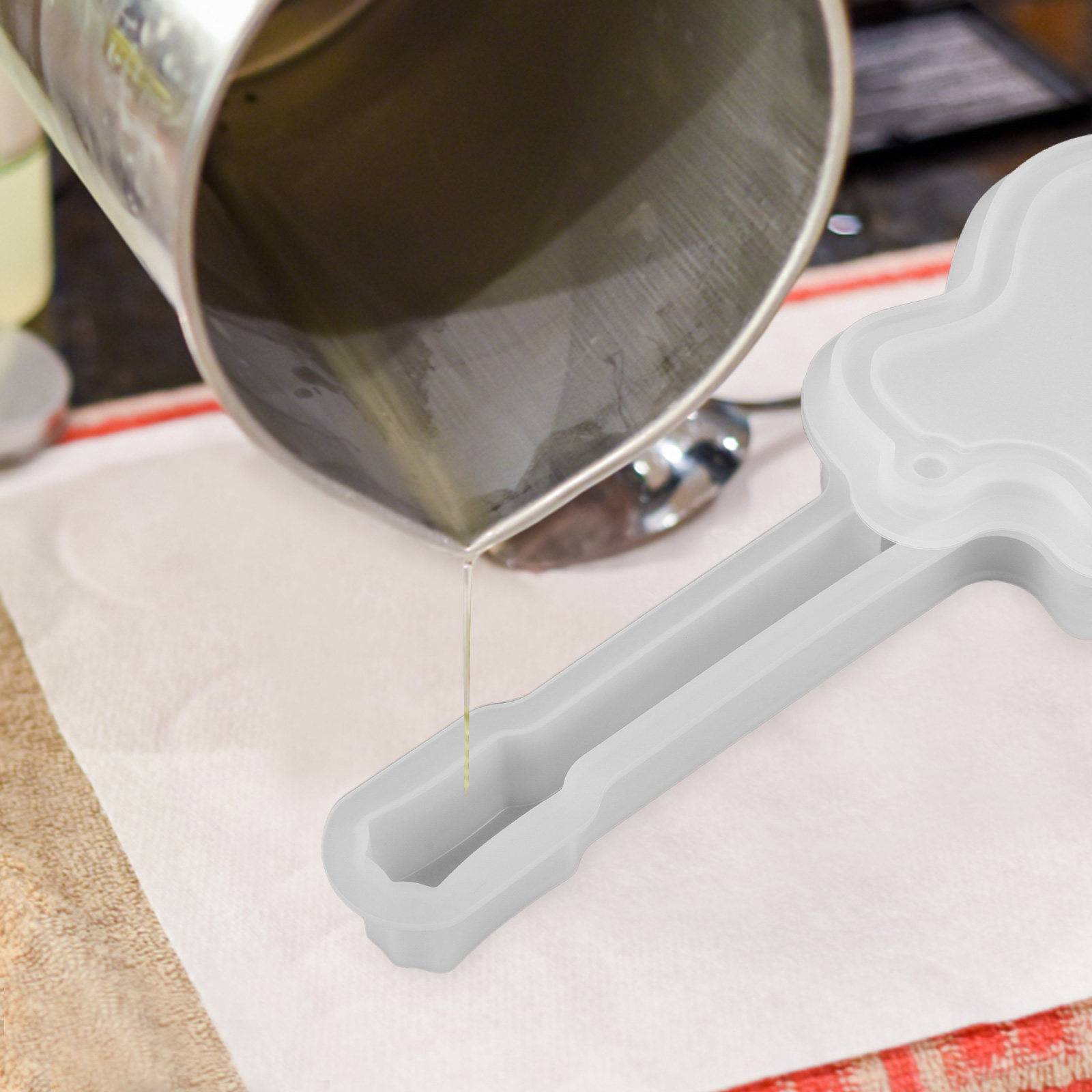 Conjunto de moldes de silicone - Silicone Epoxy Resin Molds Set avaliação e preço