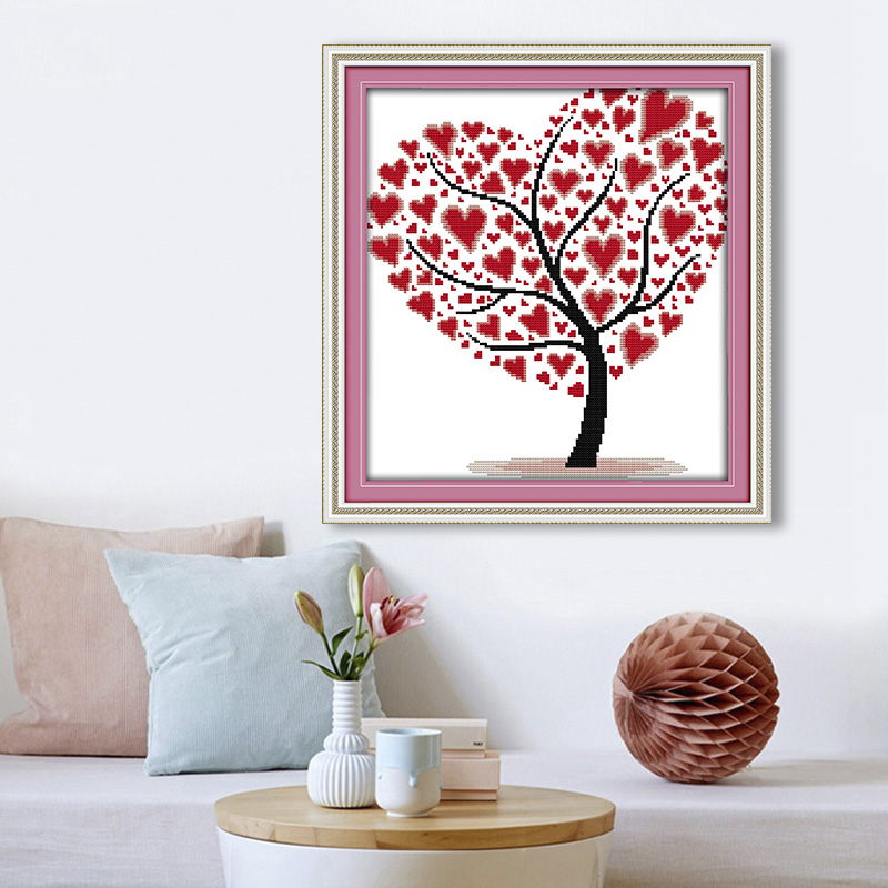 Kit de ponto cruz estampado 11 - Cross Stitch Stamped Kits Beginners avaliação e preço